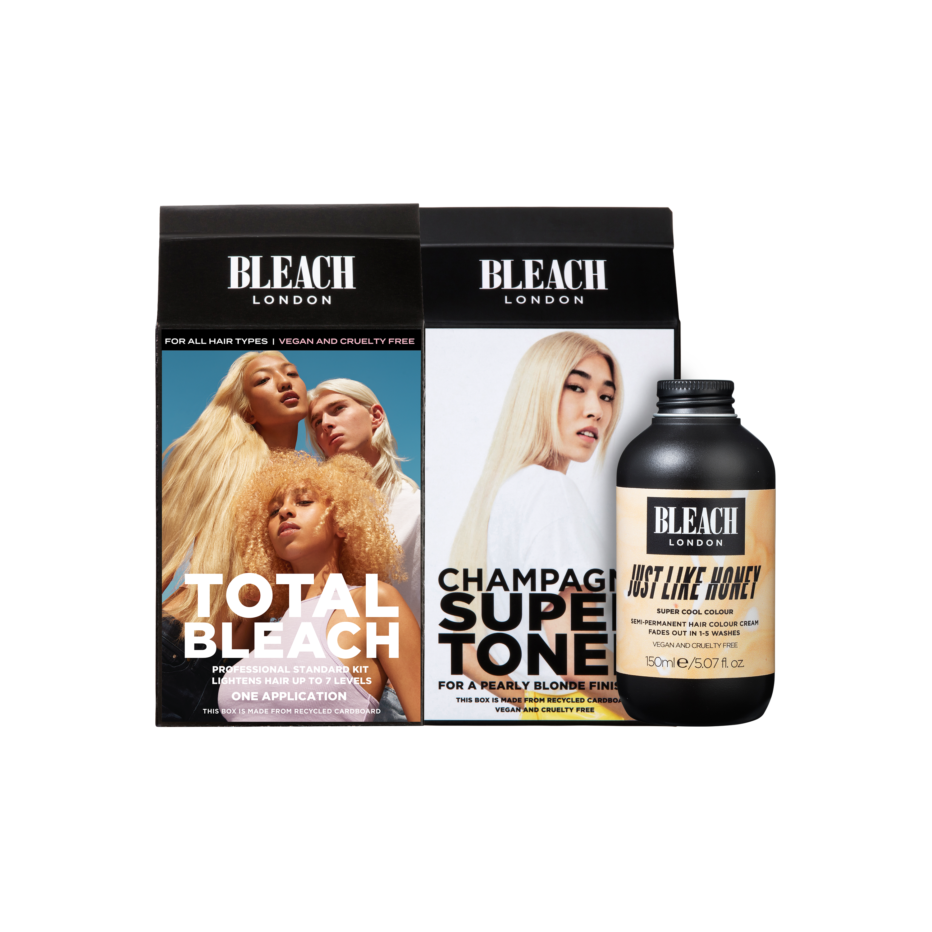 Butter Blonde Complete Colour Set Bleach London